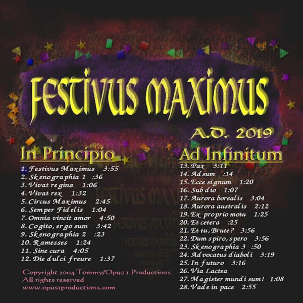 Festivus-BackCoverRSdl Festivus Maximus, download